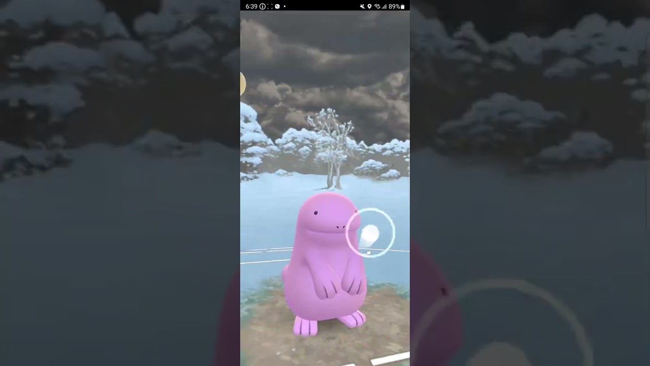 【PokemonGO】まさかの展開!? クチートvsギャラドス【ブルックGO】#shorts