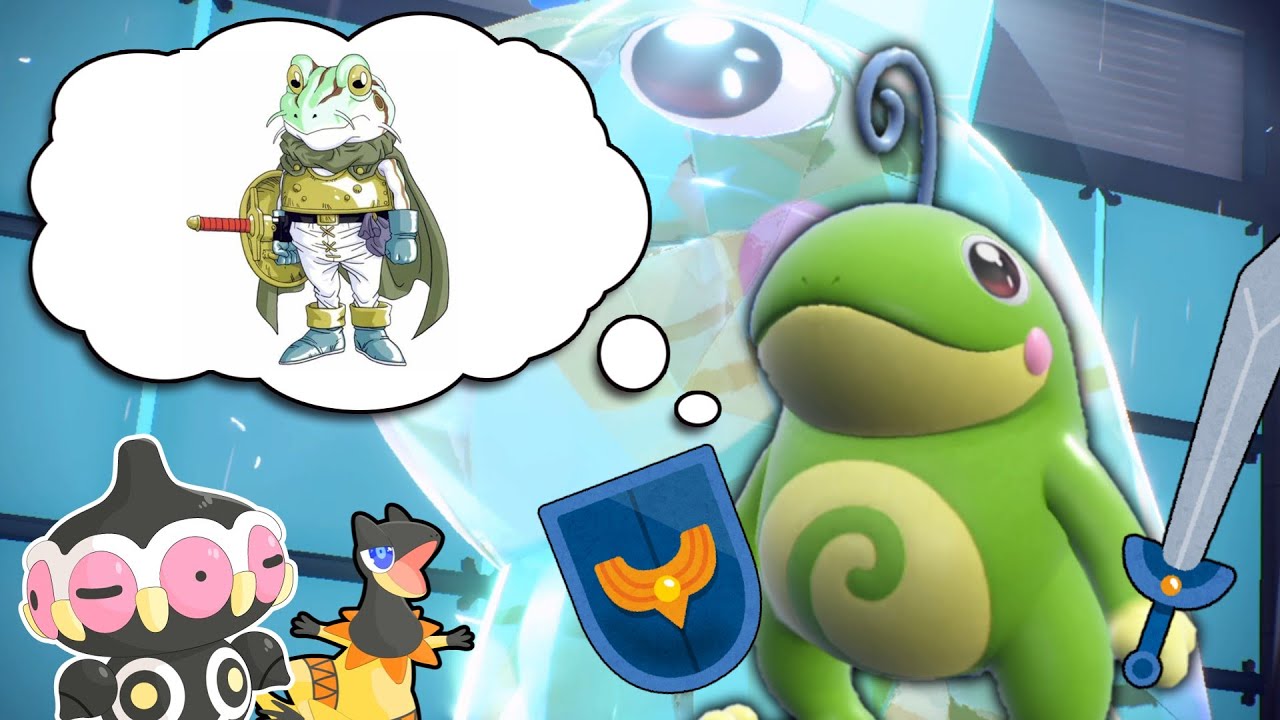 自分のことをグレンだと思っている一般ニョロトノ。【ゆっくり実況】【ポケモンSV】