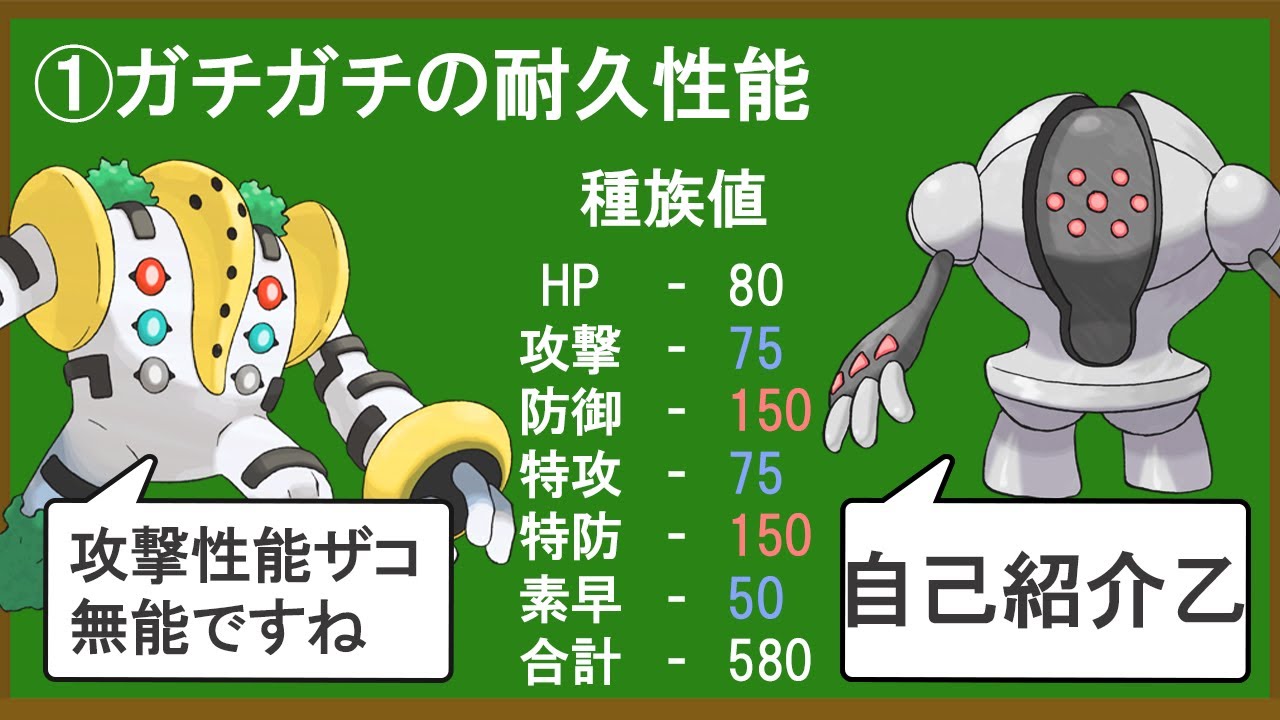 ギガスが同族を見下したいようです　③レジスチル