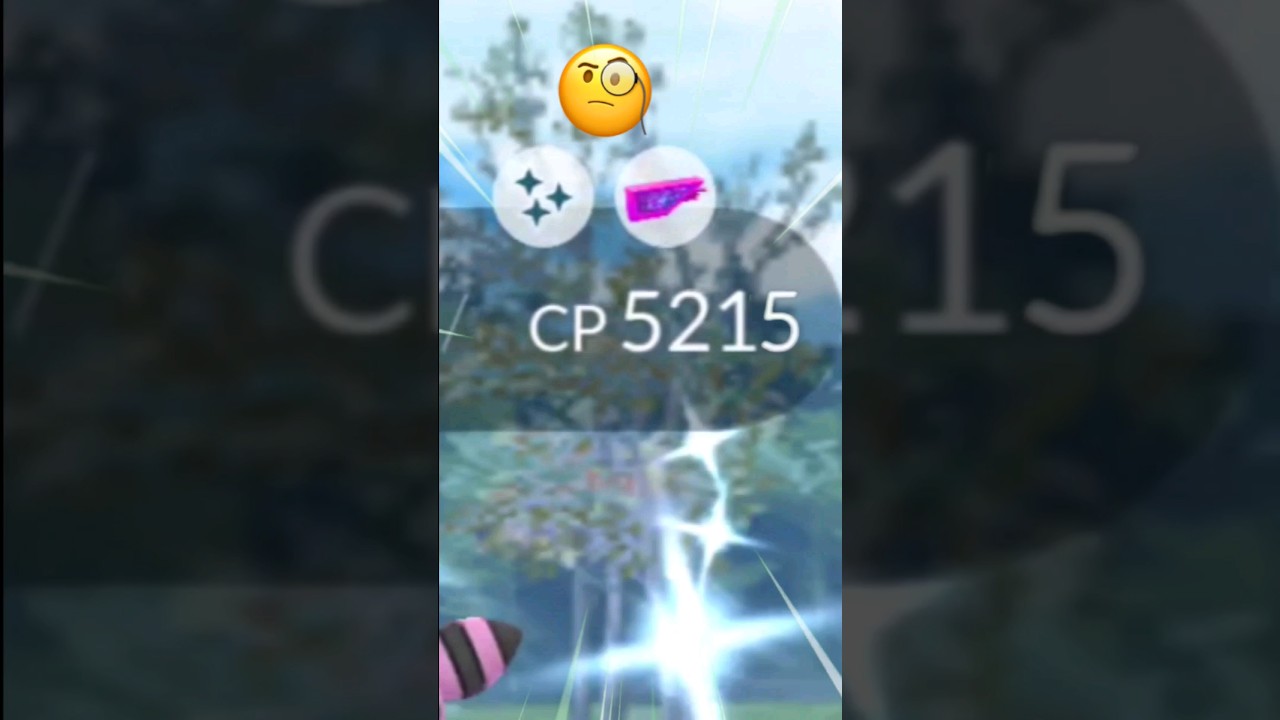 When I encounter a fully evolved Shiny with lure..... 😳 Pokemon go