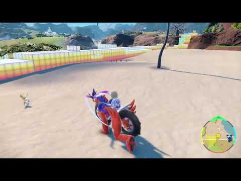 藍の円盤　ニャオニクス(オス)　色違い