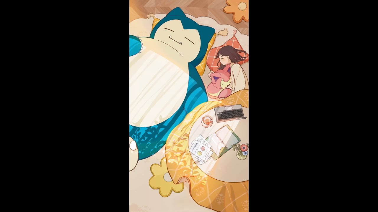 【公式】カビゴンと何してくつろぐ？ 第6弾