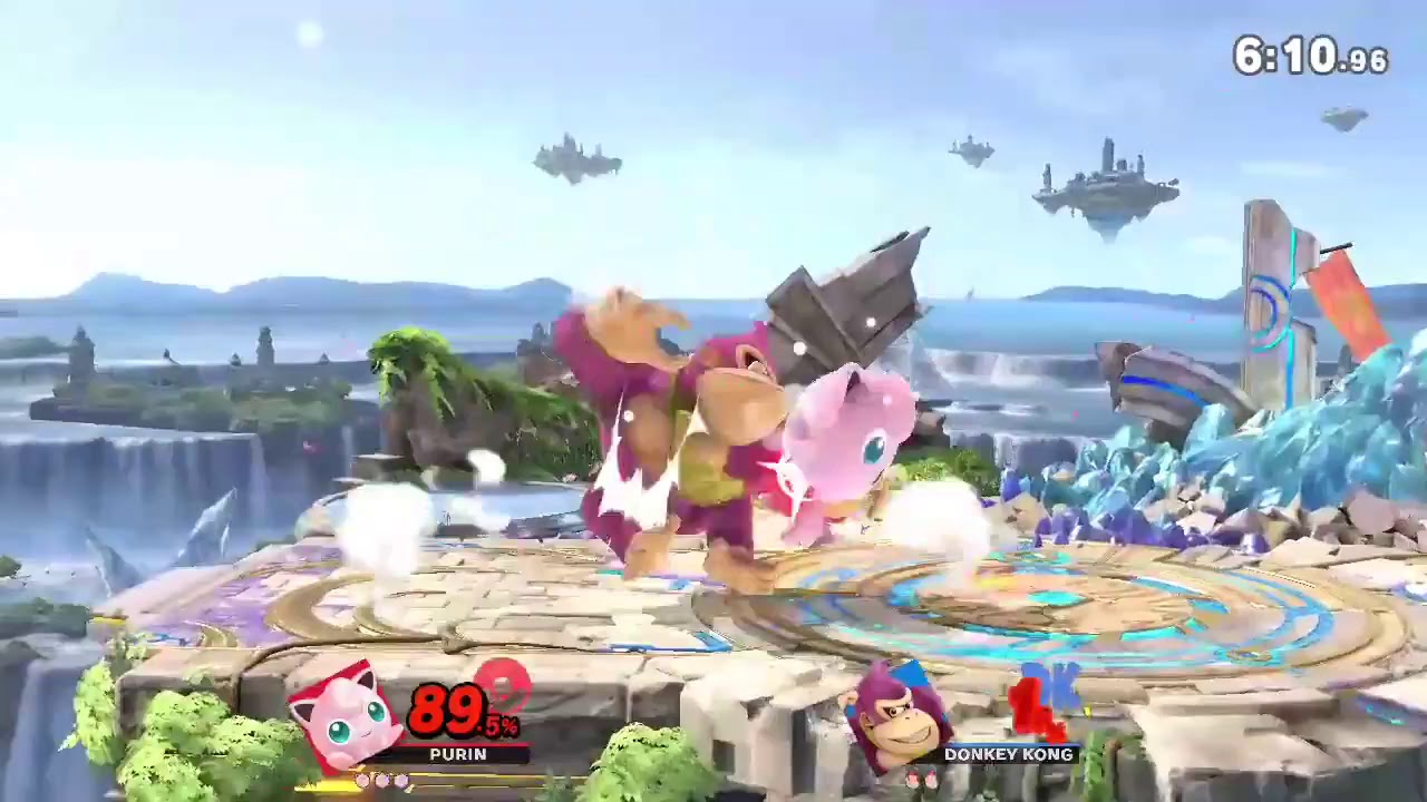 【スマブラSP】プリン即死コンボ