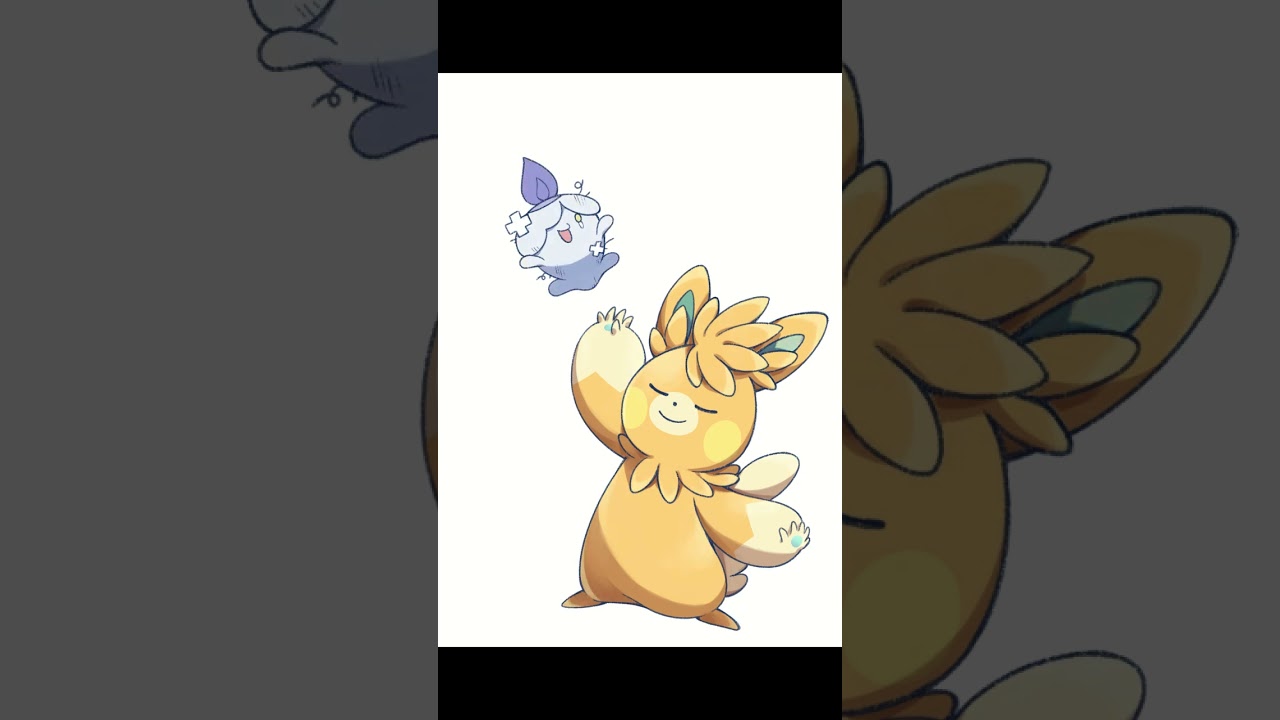 【タイムラプス】毎日ヒトモシを描く⑤【#shorts 】