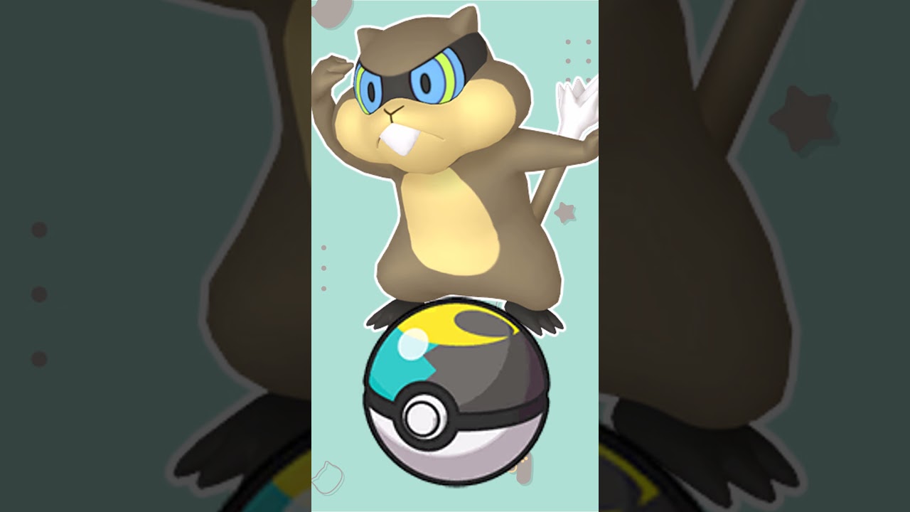 【オシャボ】色違いミネズミみんなは何ボールに入れる？#shorts #ポケモンsv #ポケモンsv色違い   #pokémon