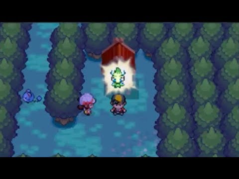 【ポケモンHGSS】セレビィの時渡りイベントでサカキと戦ったぞ！