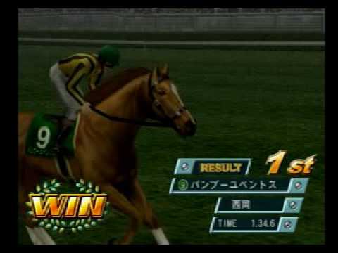 【配信回】Japanese horse racing game Gallop Racer Lucky Seven ギャロップレーサーラッキー7でG1初勝利を目指すその1