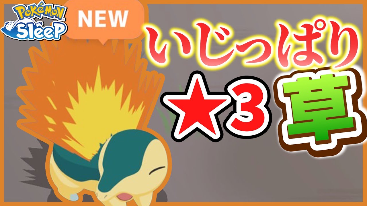 トープ洞窟フィールドボーナス50％なのに初ヒノアラシ星3いじっぱりで草【ポケモンスリープ】