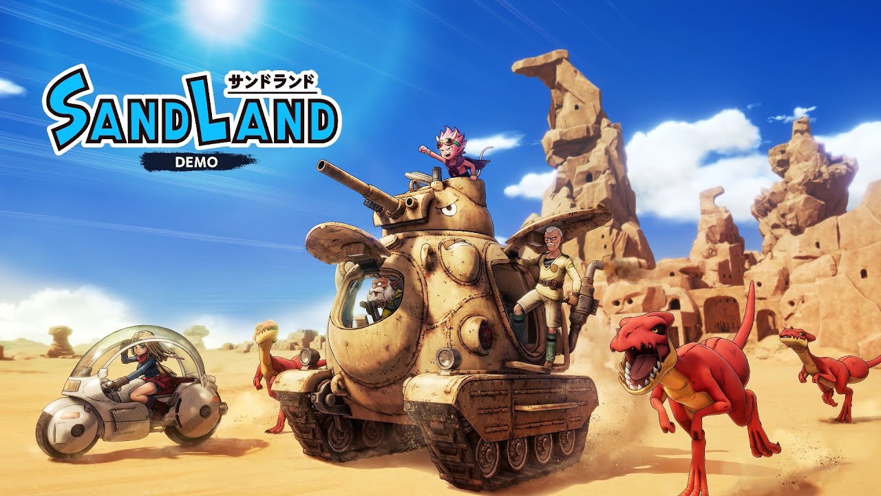 【実況】鳥山明先生原作のサンドランドの体験版やるよ！PS5番