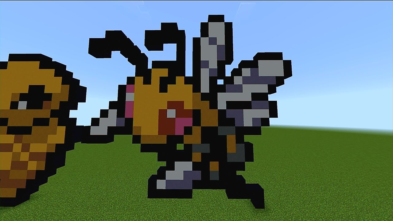 151日後に完成するポケモン図鑑クラフト『スピアー』#Shorts