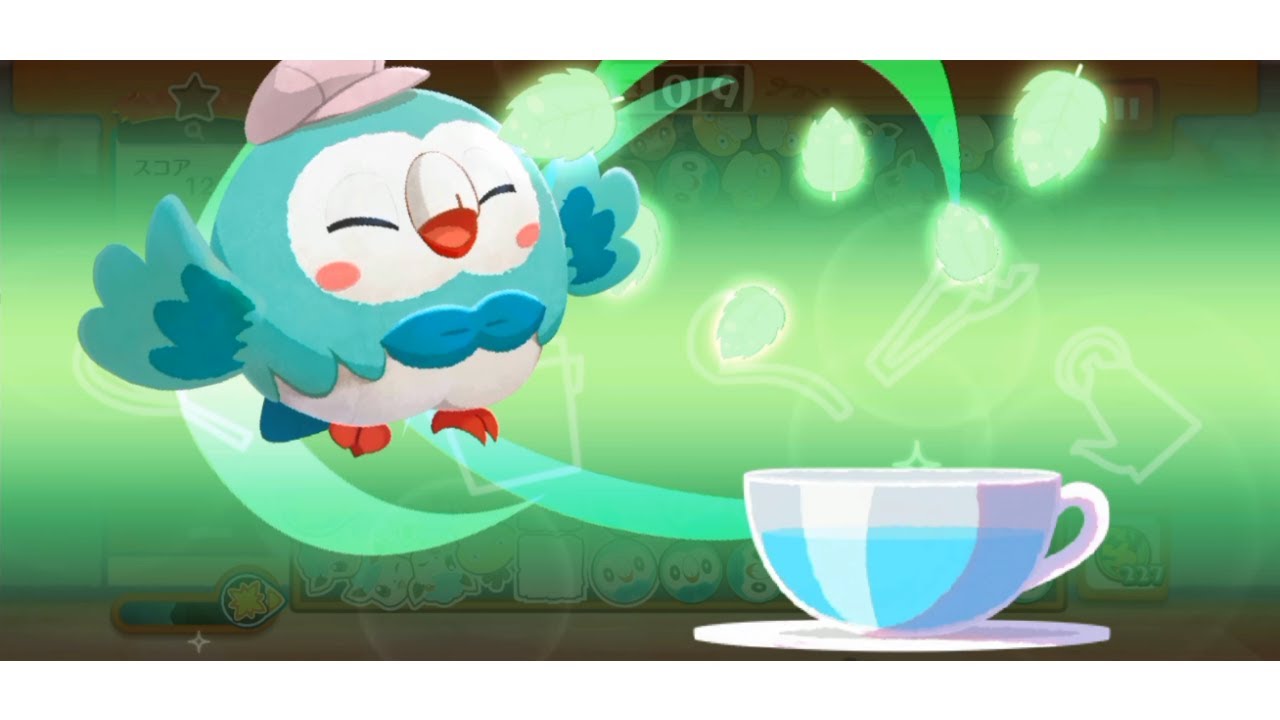 ポケまぜ スキル集 - 色違いモクロー / 寶可繽紛趣 技能集 - 異色木木梟