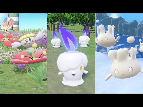 ポケモンSV　フラベベ&ヒトモシ