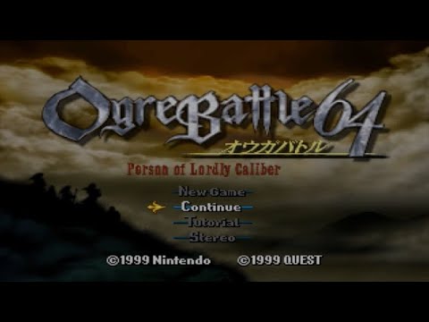 オウガバトル64を振り返る