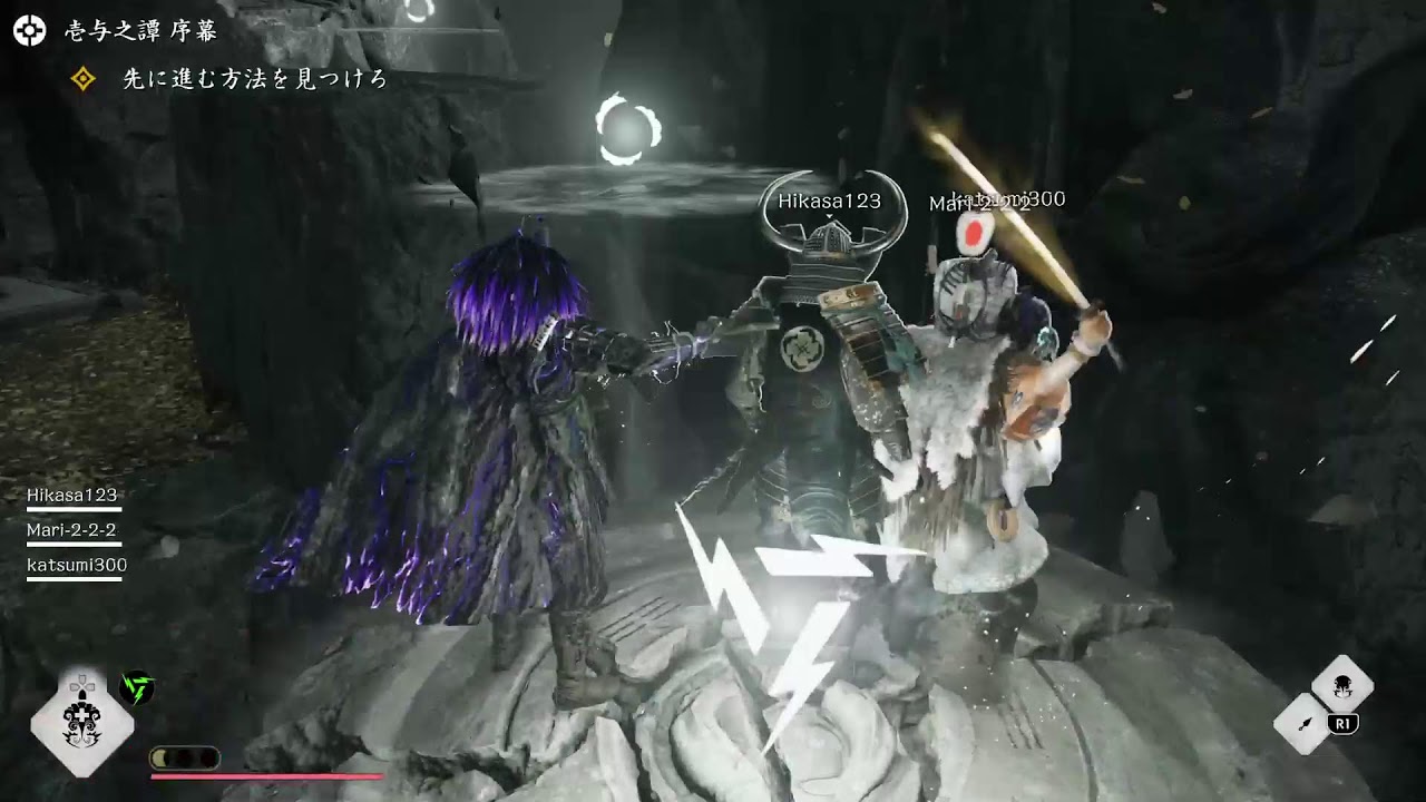 ゴーストオブツシマ　ローニンが難しすぎてへとへと配信1