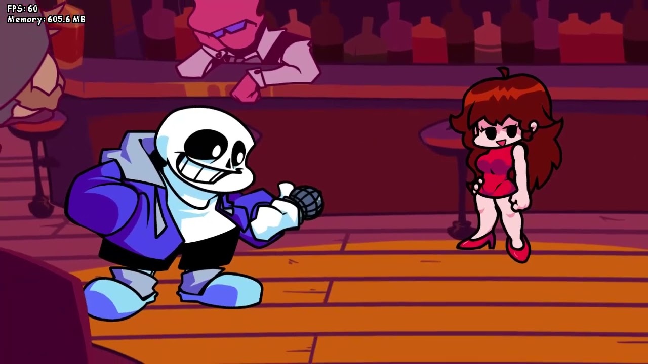 Friday Night Funkin' Ft Sans