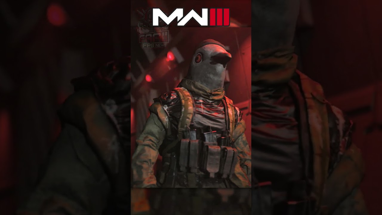 CoD:MW3 クルッポー🕊️ハトになりきる「ブラザーピジョン」バンドル