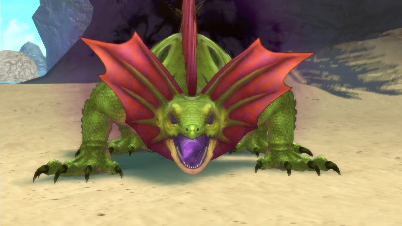 【TOB】 テイルズ オブ ベルセリア vs ベノムリザード / Tales of Berseria vs Venom Lizard