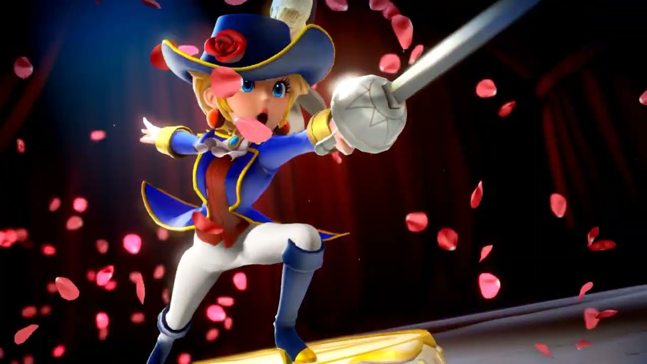 グレープ団登場で大ピンチのピーチ姫　　プリンセルピーチshowtime【princess peach showtime】#1