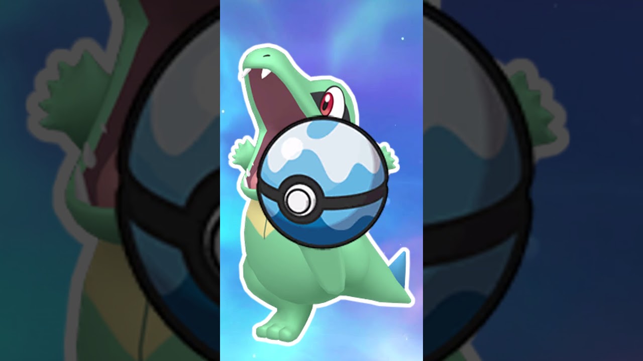 【オシャボ】色違いワニノコみんなは何ボールに入れる？#shorts #ポケモンsv #ポケモンsv色違い #pokémon