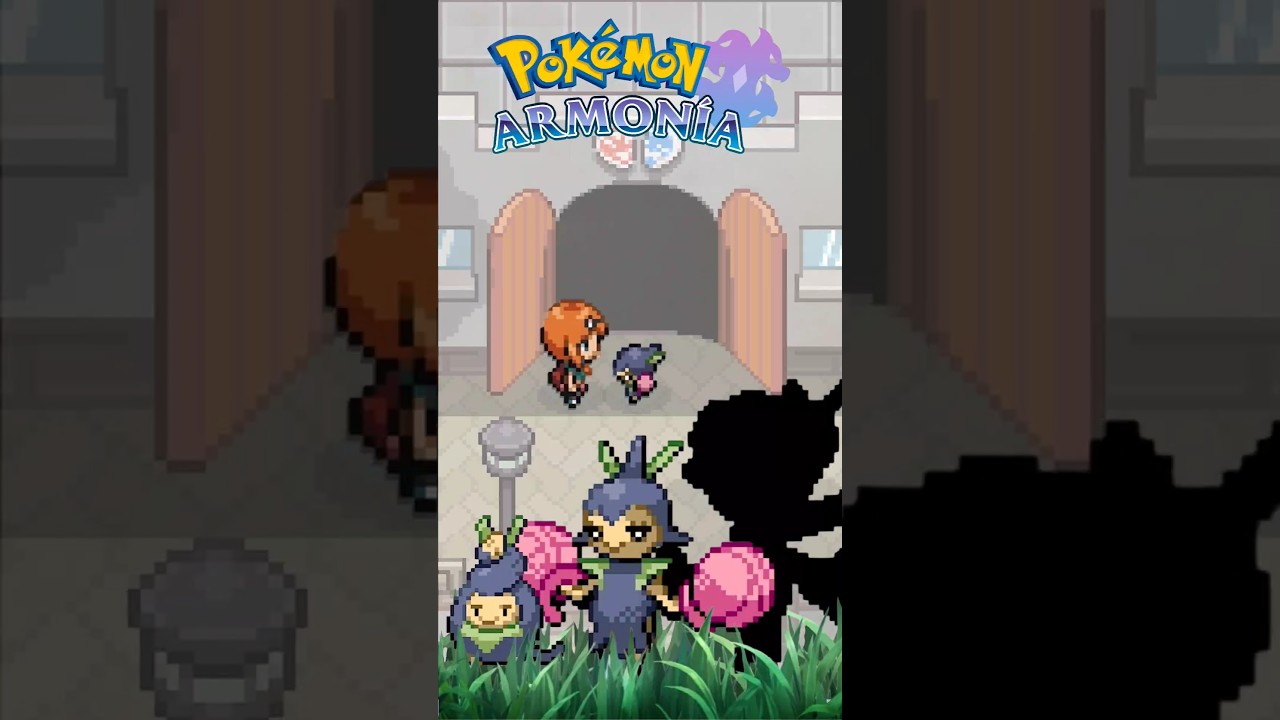 Como evolucionar a ROSELIA regional a ROSERADE ACERO HADA en Pokémon Armonía #shorts #fangame