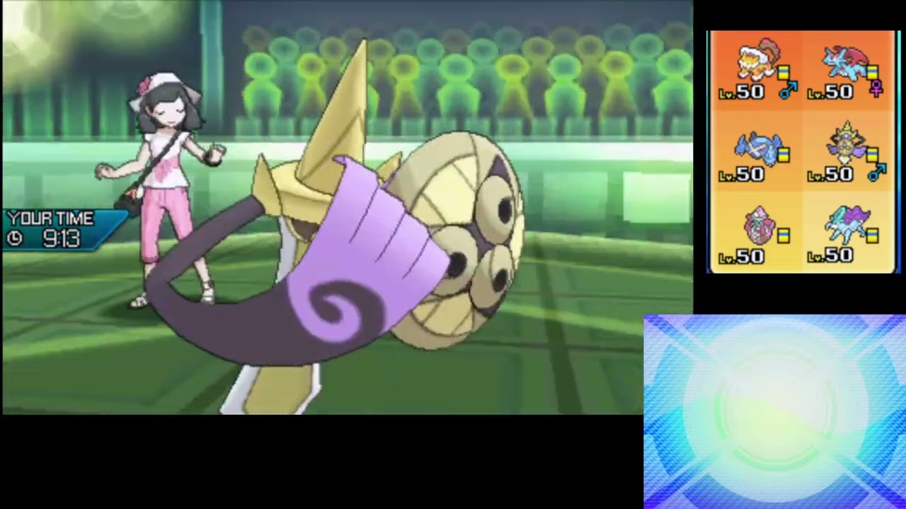ポケモンUSUM　あゆみん杯