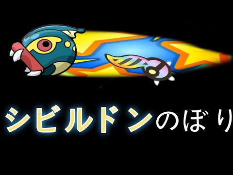 ウナギのぼり、コイのぼり、シビルドンのぼり！！