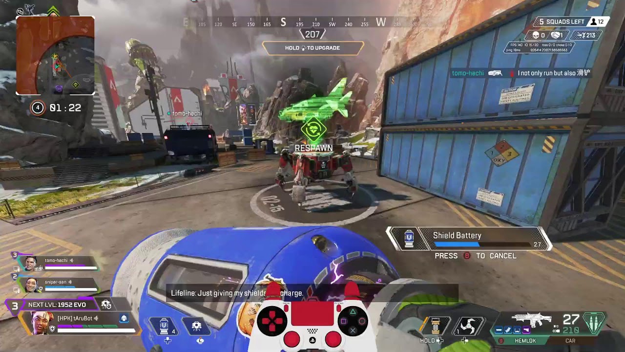 Apex56:35オクタンが欲しすぎてあえぐシアとNoob