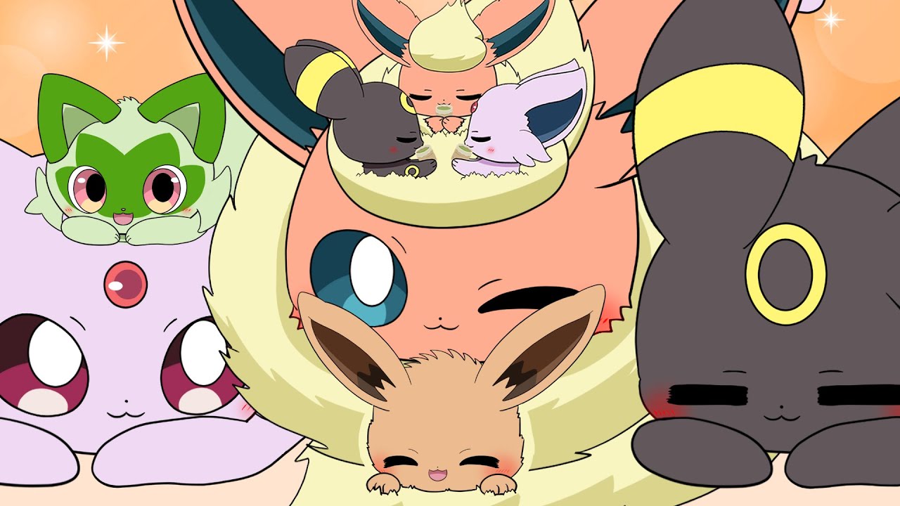 ブースターと暖まりながらブースターのかっこいいところを見たい！【ポケモンSV・アニメ】