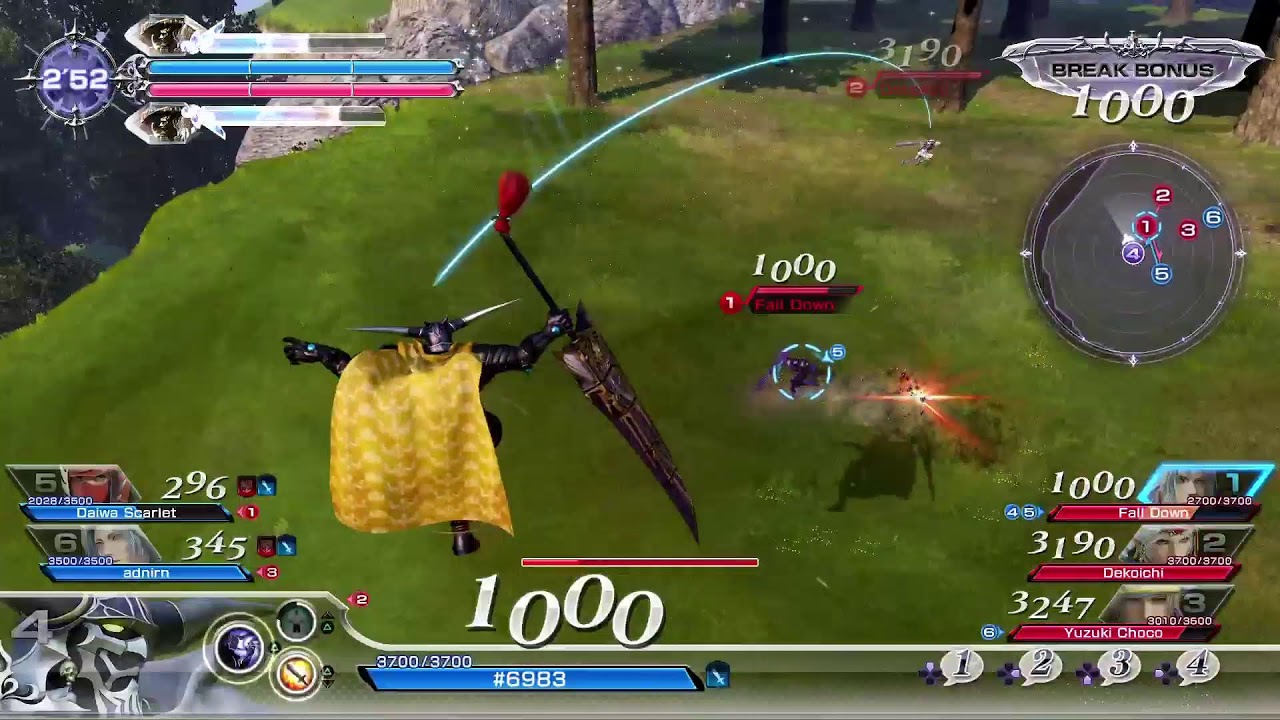 ディシディア療法