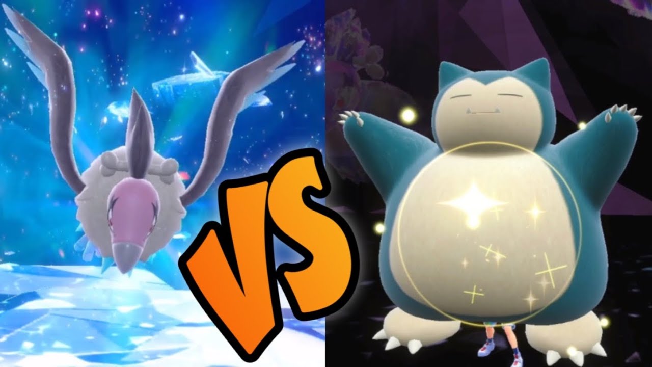 [ ソロ : 星6 ⭐︎⭐︎⭐︎⭐︎⭐︎⭐︎ ] カビゴン VS バルジーナ テラレイドバトル 英語版ポケモンSV