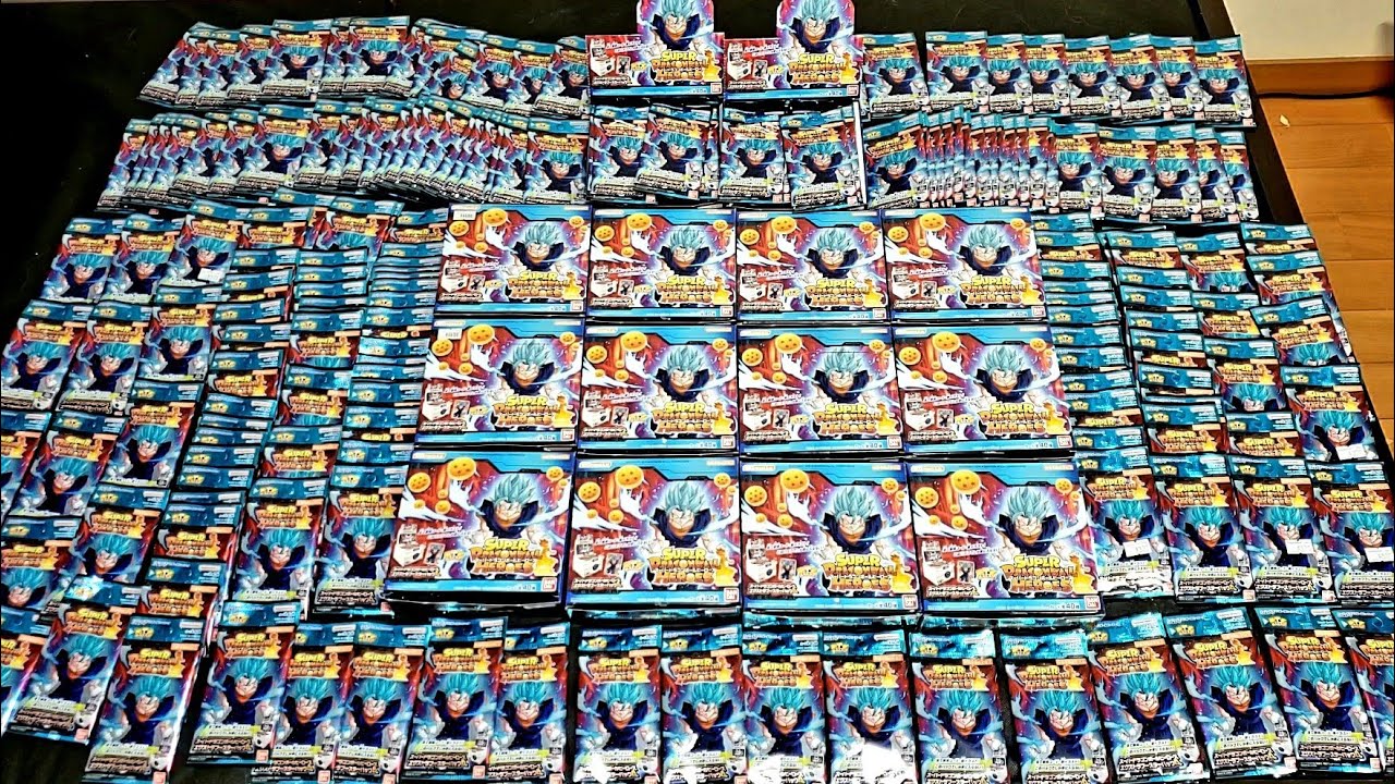 【本気の開封】1カートン開封しても出ない伝説のSECをガチで狙って大量のブースターパックを開封したらまさかの緊急事態が発生してしまうwww【ドラゴンボールヒーローズ ブースターパック開封動画】