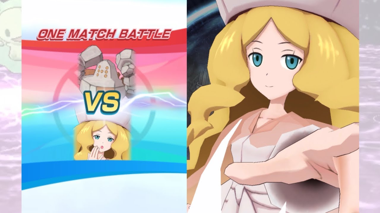 【ポケマスEX】レジロック3 カトレア&ランクルス 5/5 EX