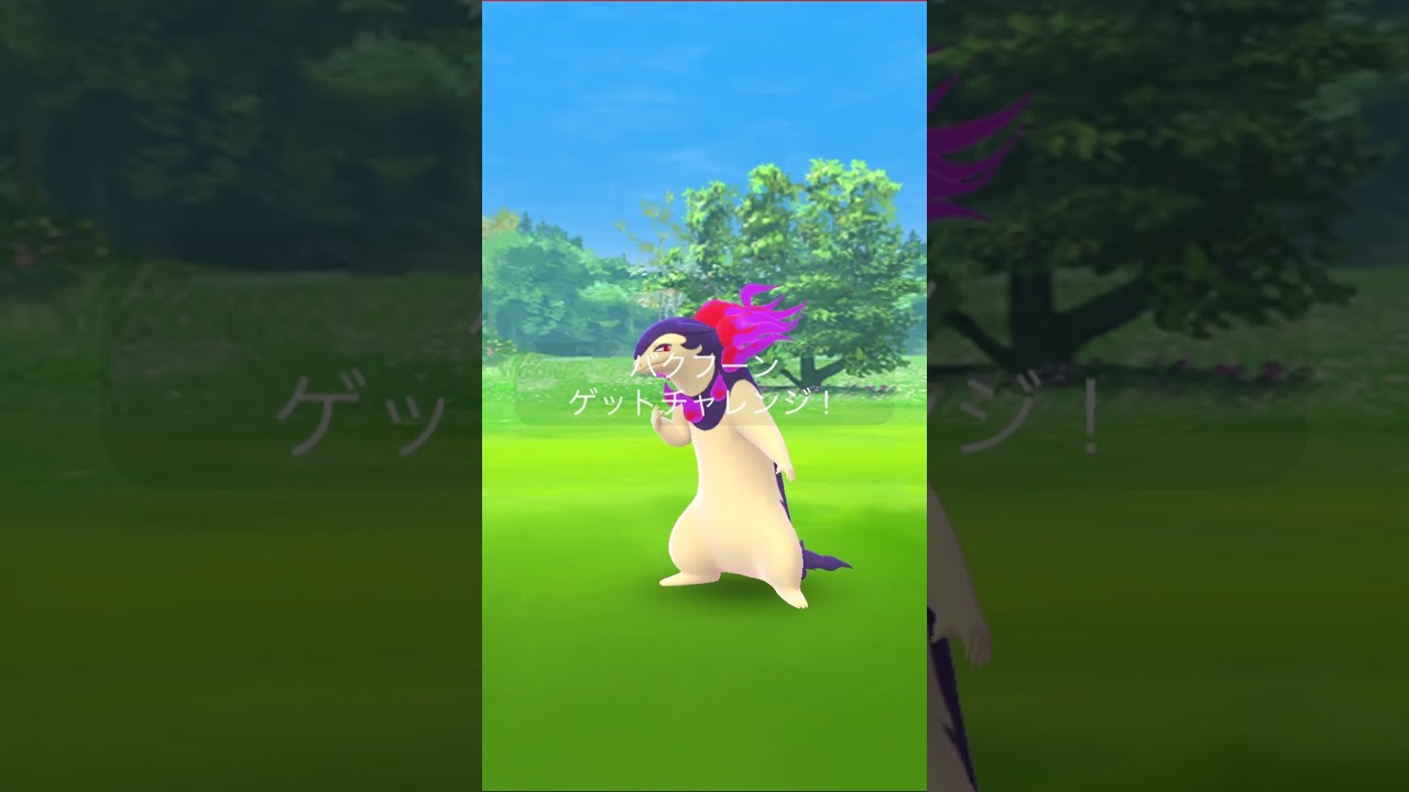 ヒスイバクフーンレイドデイの結果… #ポケモンgo #pokemongo