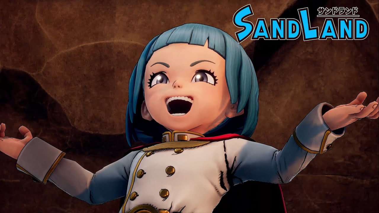 ゲーム『SAND LAND（サンドランド）』フォレストランド編ストーリートレーラー 【2024年4月25日(木)発売】