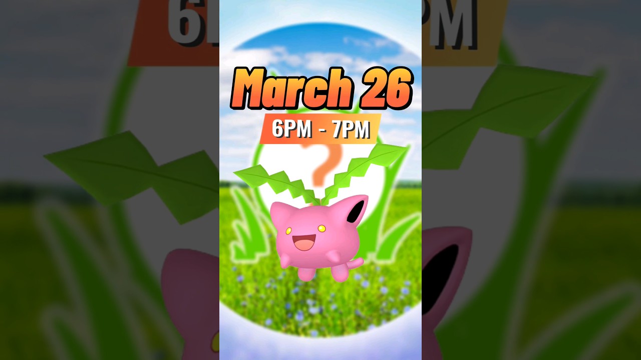 Hoppip Spotlight hour details in Pokémon GO!