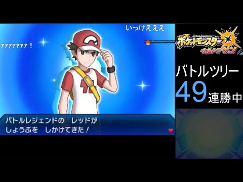 ポケモンウルトラサン　バトルツリー
