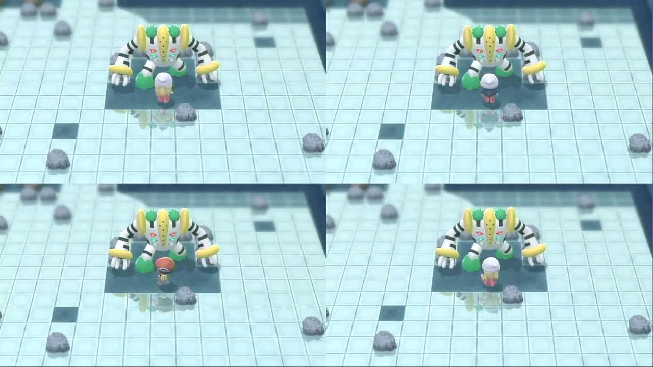 色違いレジギガスだすぞ！！【ポケモンBDSP】【0~】