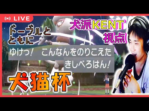 #犬猫杯 0時までフレ戦します【犬派KENT視点】