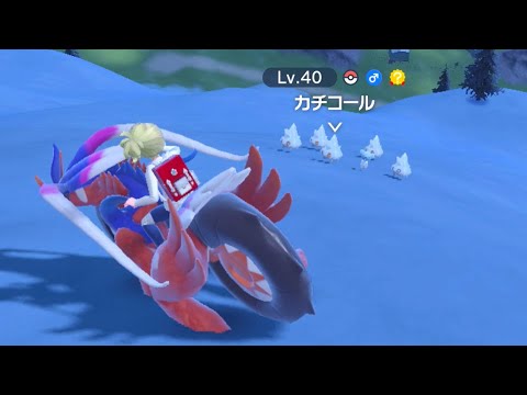 色違いカチコール厳選