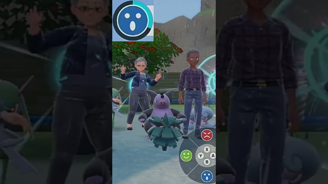 【クヌギダマ】ポケモンエクササイズ【パルデア図鑑No.258】#Shorts #pokemon