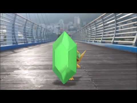 메가깜까미 ( Mega Sableye ) メガヤミラミ ( 勾魂眼 ) (16:9)