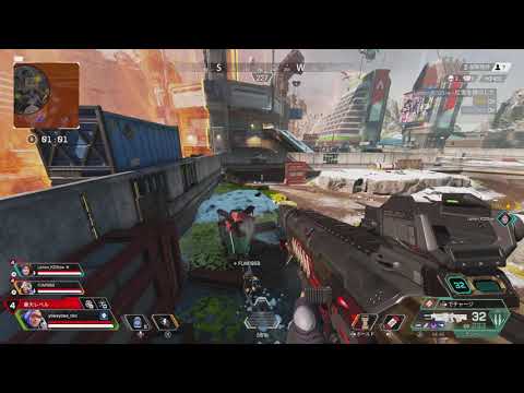 Apex Legends　すれ違うｵｸﾀﾝと謙虚なﾎﾗｲｿﾞﾝと野良ｶｼﾞｭｱﾙ！
