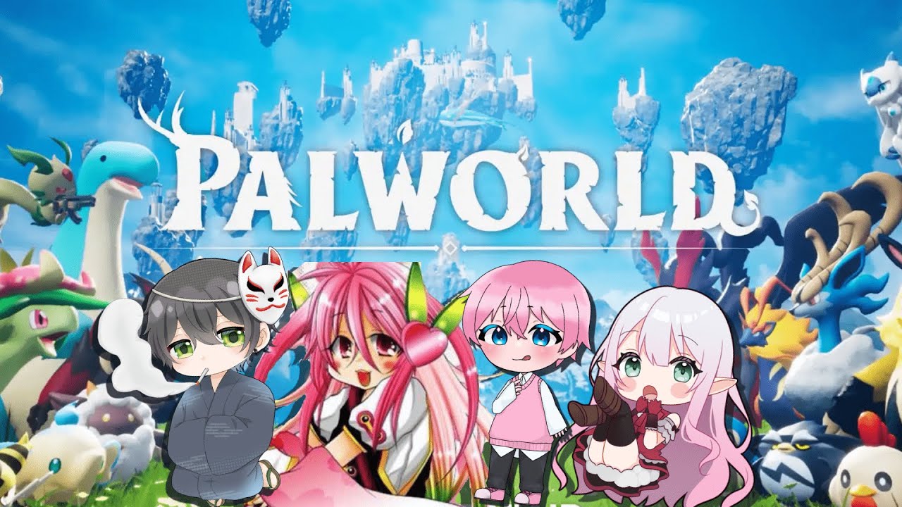 【パルワールド】グラノラでマルチパルる！！