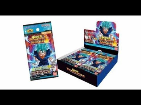 (SDBH) スーパードラゴンボールヒーローズ　エクストラブースターパック4 カードを引く (PUMS14)