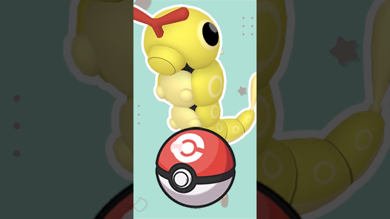 【オシャボ】色違いキャタピーみんなは何ボールに入れる？#shorts #ポケモンsv #ポケモンsv色違い   #pokémon