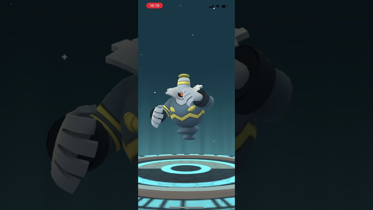 【ポケモンGO】色違いヨマワルをヨノワールに進化！/SHINY Duskull evolved Dusknoir ！#shorts