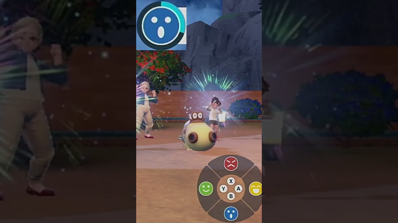 【ヒポポタス】ポケモンエクササイズ【パルデア図鑑No.265】#Shorts #pokemon