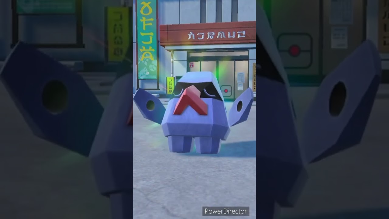【ポケモンバイオレット】進化　ノズパス→ダイノーズ　#ポケモンバイオレット #ゲームリハビリ #shorts