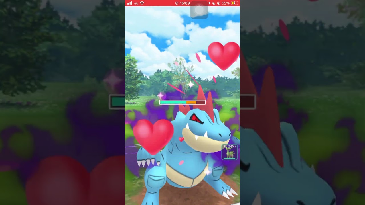 【ポケモンGO】オーダイルを使って一番勝てたおススメのパーティ【GBL】#shorts #ポケモンgo #gbl #ポケモン #ハイパーリーグ