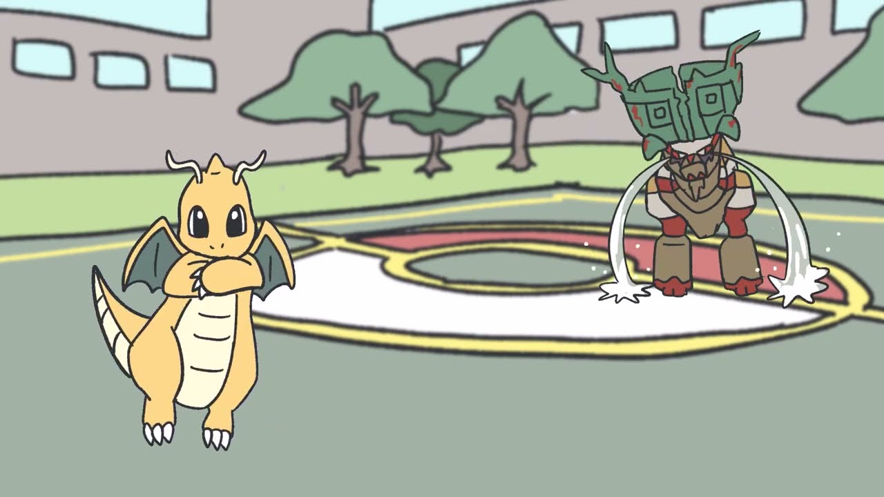 【ポケモン】渦アンコ龍舞カイリュー